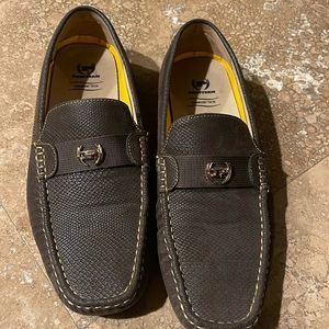 Phatfarm brown driving shoes size 10.5 US 10 1/2